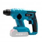Rotary Hammer Drill Kit Wireless Electric Impact Drill Demolition Hammer Tool