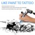 Rotary Tattoo Machine Seahorse plastic motor tattoo machine For Shader Liner Quality Motor tattoo machine black
