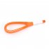 Rotary  Whisk Dual purpose Folding Rotatable Egg Beaters Detachable Washable Food grade Whisk Cook Tools Orange