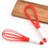 Rotary  Whisk Dual purpose Folding Rotatable Egg Beaters Detachable Washable Food grade Whisk Cook Tools Green