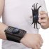 Rotatable Mobile Phone Holder for Running Mountaineering Wrist Bracket Black