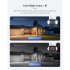 Rotatable Smart Moniter  Camera 5 Million Hd Infrared Light Night Vision Wireless Wifi Security Video Cam For Outdoor Doorway Courtyard 5MP with power supply