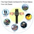 Rotatable Sport Running Armband Phone Arm Band Universal Mobile Phone Cycling Arm Band for iPhone Samsung Xiaomi Handphone  black