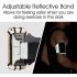 Rotatable Sport Running Armband Phone Arm Band Universal Mobile Phone Cycling Arm Band for iPhone Samsung Xiaomi Handphone  black