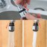 Rotatable Water Saving Nozzle Filter Tap Adapter Faucet Extender Bathroom Kitchen Accessories Long
