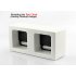 Rotating Eye clock  this funny gadget desk clock is a perfect gift   Keep an eye on the time and let the time keep an eye on you