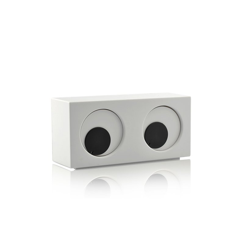 Rotating Iris Novelty Clock - Eye Clock