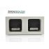 Rotating Eye clock  this funny gadget desk clock is a perfect gift   Keep an eye on the time and let the time keep an eye on you