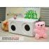 Rotating Eye clock  this funny gadget desk clock is a perfect gift   Keep an eye on the time and let the time keep an eye on you