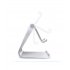 Rotating Tablet Phone Holder for iphone7plus Universal Cell Desktop Stand for Phone Tablet Stand Mobile Silver