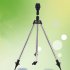 Rotating Tripod Sprinkler Garden Irrigation Sprinkler With Tripod Base Bracket 360   Automatic Rotating Irrigation System For Courtyards Roads Greenhouses Europe