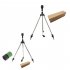 Rotating Tripod Sprinkler Garden Irrigation Sprinkler With Tripod Base Bracket 360   Automatic Rotating Irrigation System For Courtyards Roads Greenhouses Europe
