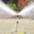 Rotating Tripod Sprinkler Garden Irrigation Sprinkler With Tripod Base Bracket 360   Automatic Rotating Irrigation System For Courtyards Roads Greenhouses Europe