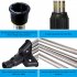 Rotating Tripod Sprinkler Garden Irrigation Sprinkler With Tripod Base Bracket 360   Automatic Rotating Irrigation System For Courtyards Roads Greenhouses Americ