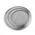 Round Aluminium Pizza Screen Non stick Reusable Mesh Baking Crisping Tray Bakeware Plate Pan Net  10 inch