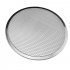 Round Aluminium Pizza Screen Non stick Reusable Mesh Baking Crisping Tray Bakeware Plate Pan Net  8 inch
