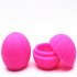 Round Basketball Shape Silicone Mold for Ice Cube Making Tool Pink