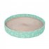 Round Cat Scratcher Bed  Multifunctional Cat Scratching Board  Corrugated Paper Cats Scratching Board For Kitten Large Pet Furniture Supplies  Green  small