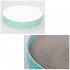 Round Cat Scratcher Bed  Multifunctional Cat Scratching Board  Corrugated Paper Cats Scratching Board For Kitten Large Pet Furniture Supplies  Green  small