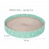 Round Cat Scratcher Bed  Multifunctional Cat Scratching Board  Corrugated Paper Cats Scratching Board For Kitten Large Pet Furniture Supplies  Green  small