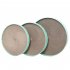 Round Cat Scratcher Bed  Multifunctional Cat Scratching Board  Corrugated Paper Cats Scratching Board For Kitten Large Pet Furniture Supplies  Green  small