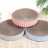 Round Cat Scratching Pad Wear resistant Scratch resistant Cat Scratch Board Claw Grinder Pet Supplies