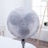 Round Electric Fan Cover for Kids Finger Protector Safety Cover Fan Guard Home Office Dust Cover Flamingo