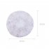 Round Electric Fan Cover for Kids Finger Protector Safety Cover Fan Guard Home Office Dust Cover Flowering branch