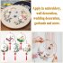 Round Embroidery  Hoops Bamboo Circle Cross Stitch Hoop Rings For Diy Art Craft Handy Sewing 18cm