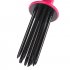 Round Hair Comb Brush Hair Care Tool Curly Hair Brush Fluffy Comb Hairdressing red
