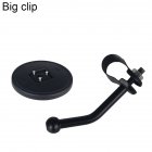 Round Mirrors for Trucks Car Blind Spot Mirror Convex Wide Angle Auto Rear View Mirrors Large clip  large size added mirror 