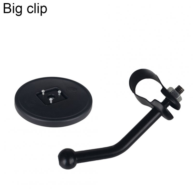 Round Mirrors for Trucks Car Blind Spot Mirror Convex Wide Angle Auto Rear View Mirrors Large clip (large size added mirror)