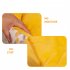Round Pet Bed With Non Slip Bottom No Deformation Super Soft Plush Pet Sleeping Bed Pet Products For Dogs Cats yellow S 50 x 50 x 12  within 5kg