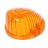 Round Shape Covers for Cab Marker Light 9069A Durable ABS Cover Lens for Chevrolet Truck Pickup