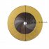 Round Stainless Steel Compass Circular Drawing Tool For School Ruler Set Professional Drawing Compass With Adjustable Size gold