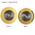 Round Stainless Steel Compass Circular Drawing Tool For School Ruler Set Professional Drawing Compass With Adjustable Size gold
