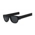 Round Sunglasses for Men and Women Outdoor Fold Sun Glasses Portable Sports Glasses Orange