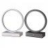 Round Table Lamp With Usb Power Cord Circular Dimmable Table Lamp Nightstand Lamp Bedhead Table Lamp For Bedroom Living Room Bar Restaurant 20CM black