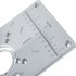 Router Table Insert Plate  Woodworking Benches Router Trimmer Models With 4 Rings High Accuracy Engraving Machine For Industrial Use as shown