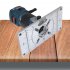 Router Table Insert Plate Aluminum Alloy Milling Trimming Machine