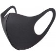 Men Women Washable Breathable Mask black