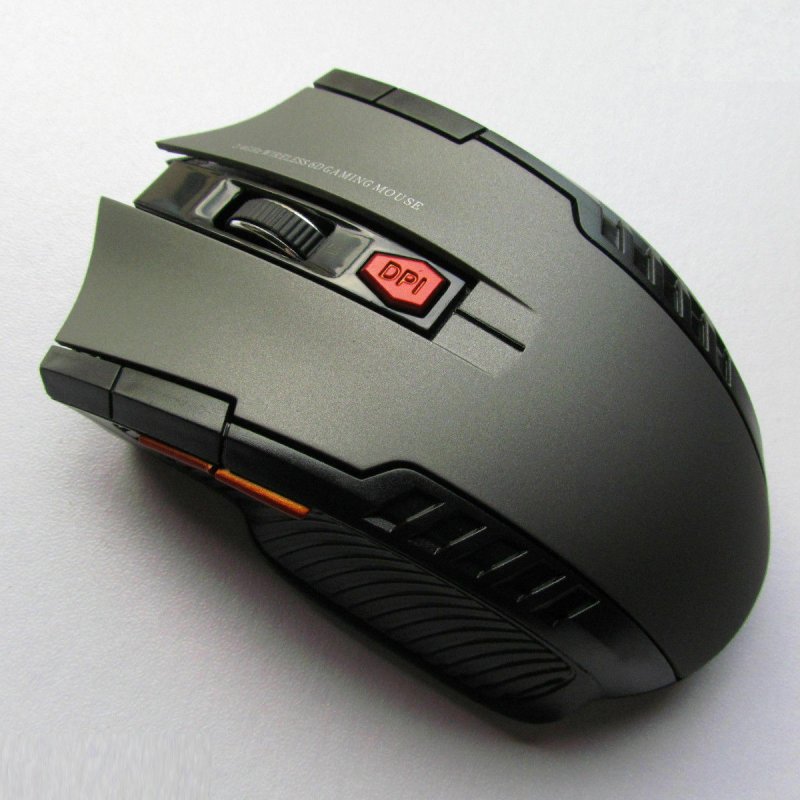 2.4Ghz Mini Wireless Optical Gaming Mouse & USB Receiver for PC Laptop 