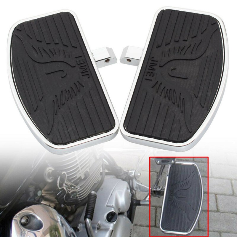 Motorcycle Billet MX Wide Foot Peg Pedal Rest Footpeg For Honda VTX 1300/1800 