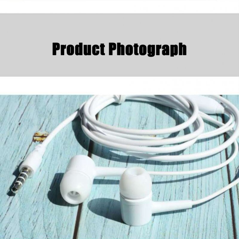 D21 Wired Headset In-ear Bass Earplugs Smart Game Headphones with Microphone for Mobile Computer Universal 