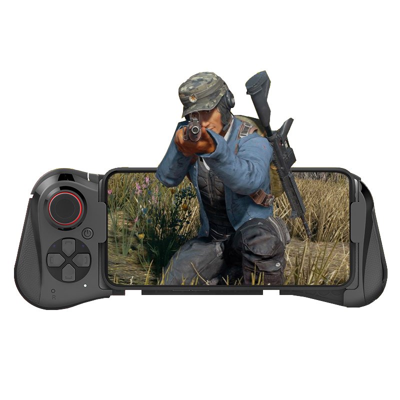 Bluetooth Gamepad PUGB Controller Universal Game Controller PUGB Mobile Joystick Control for Android iOS Smartphone 