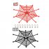 Rs Starscream 1 10 Elastic  Roof  Luggage  Net D90 Scx10 Trx 4 Spider Web Luggage Net R30 Black