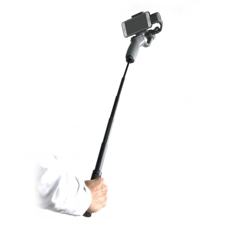 Extension Stick Rod pole Scalable Holder for DJI OSMO Mobile 2/Zhiyun Smooth Q 4 Handheld Smartphone Gimbal Accessories  