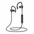 Rt558 Wireless Anti lost Headset Wire controlled Call Music Earplugs In ear Bluetooth compatible Sports Earphones blue