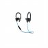 Rt558 Wireless Anti lost Headset Wire controlled Call Music Earplugs In ear Bluetooth compatible Sports Earphones blue