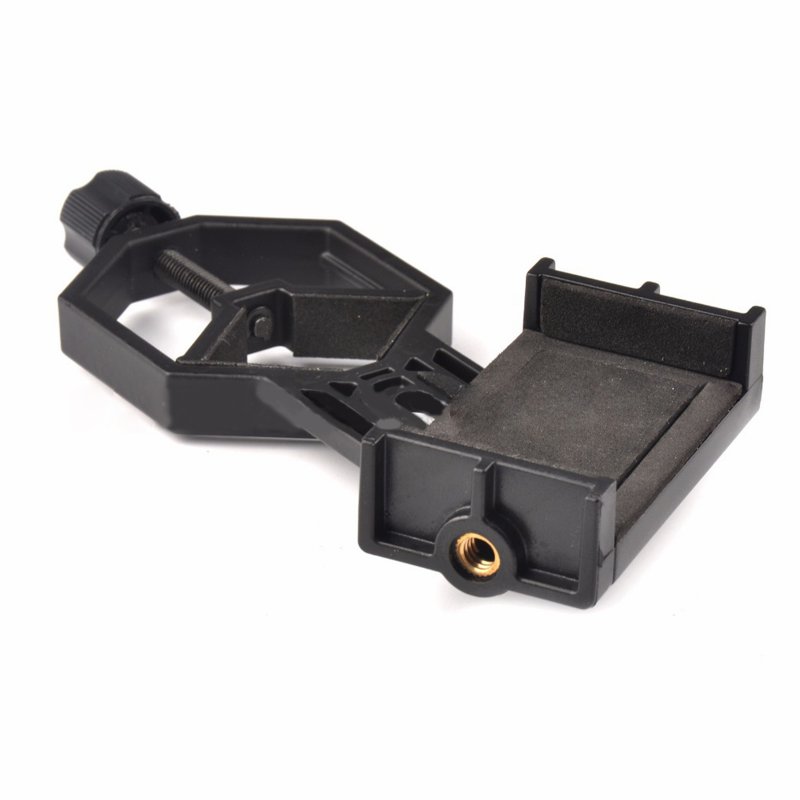 Cell Phone Adapter Mount Telescope Phone Clip for Binocular Monocular Support Eyepiece Fixture 25 to 48mm